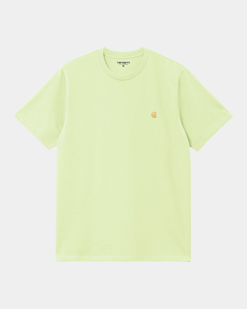 carhartt work in progress Carhartt WIP Chase T-Shirt | Air Green