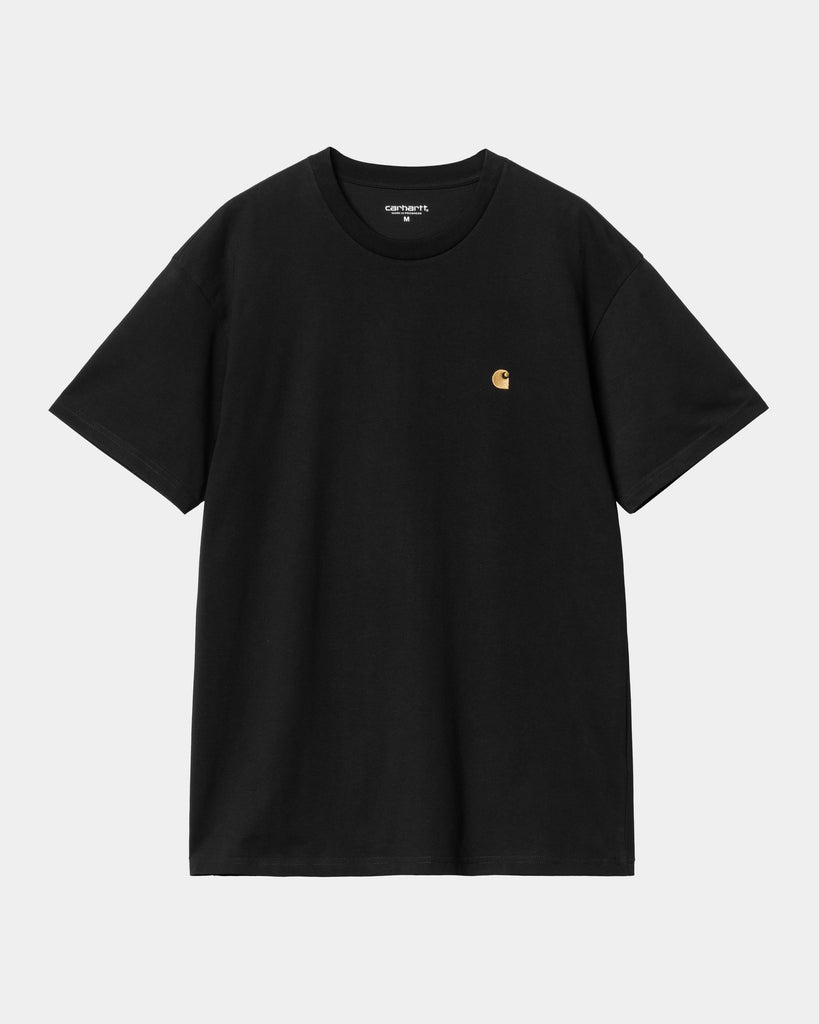 carhartt work in progress Carhartt WIP Chase T-Shirt | Black
