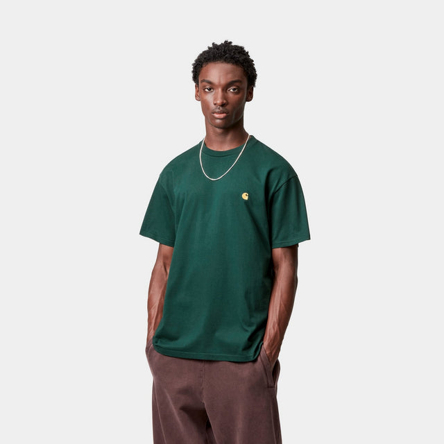 Carhartt Work In Progress Carhartt WIP Chase T-Shirt | Dark Fir