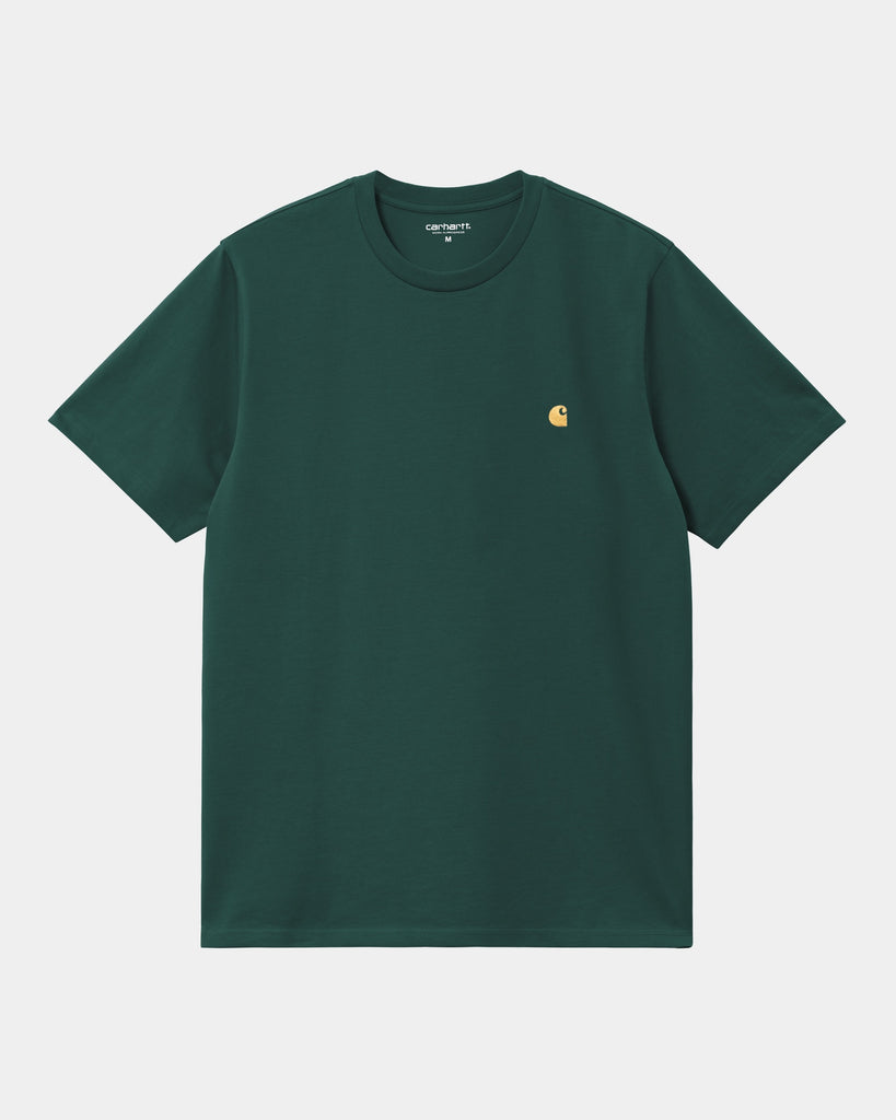 carhartt work in progress Carhartt WIP Chase T-Shirt | Dark Fir