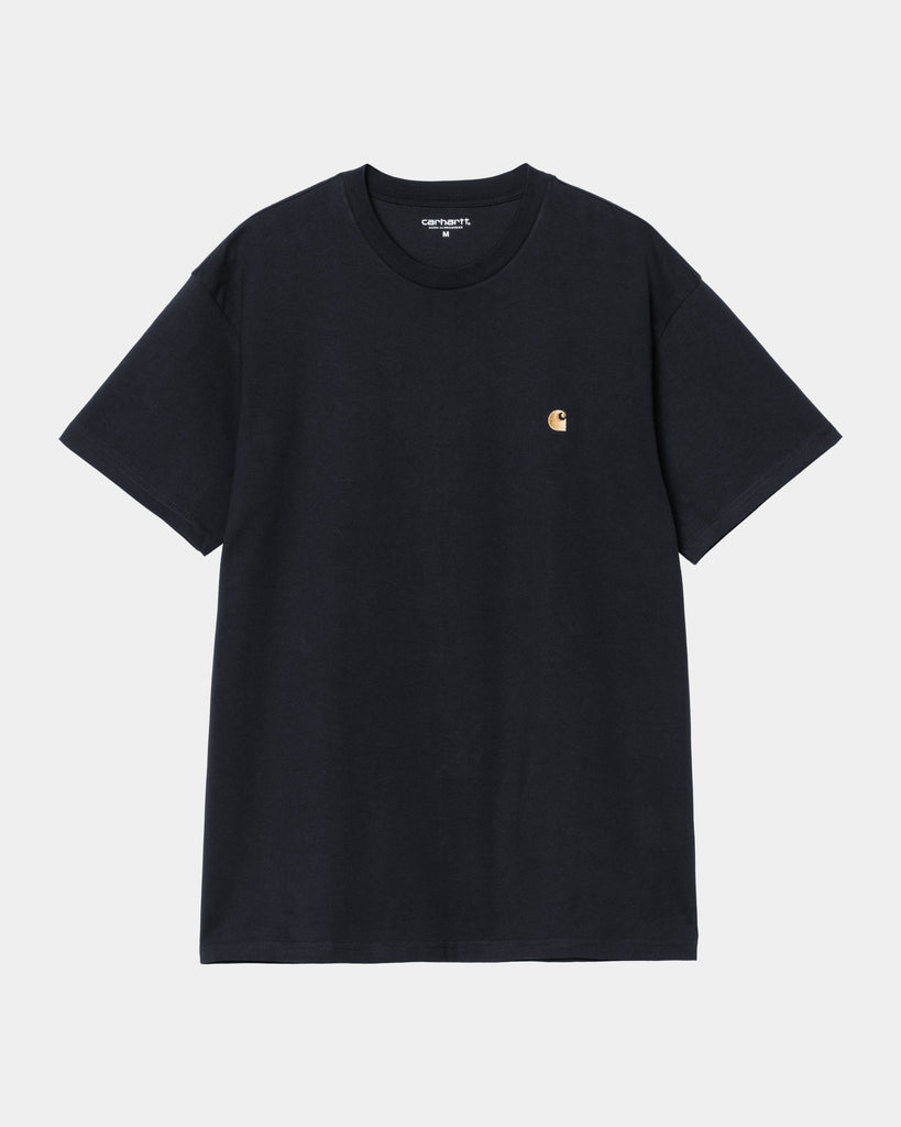 carhartt work in progress Carhartt WIP Chase T-Shirt | Dark Navy