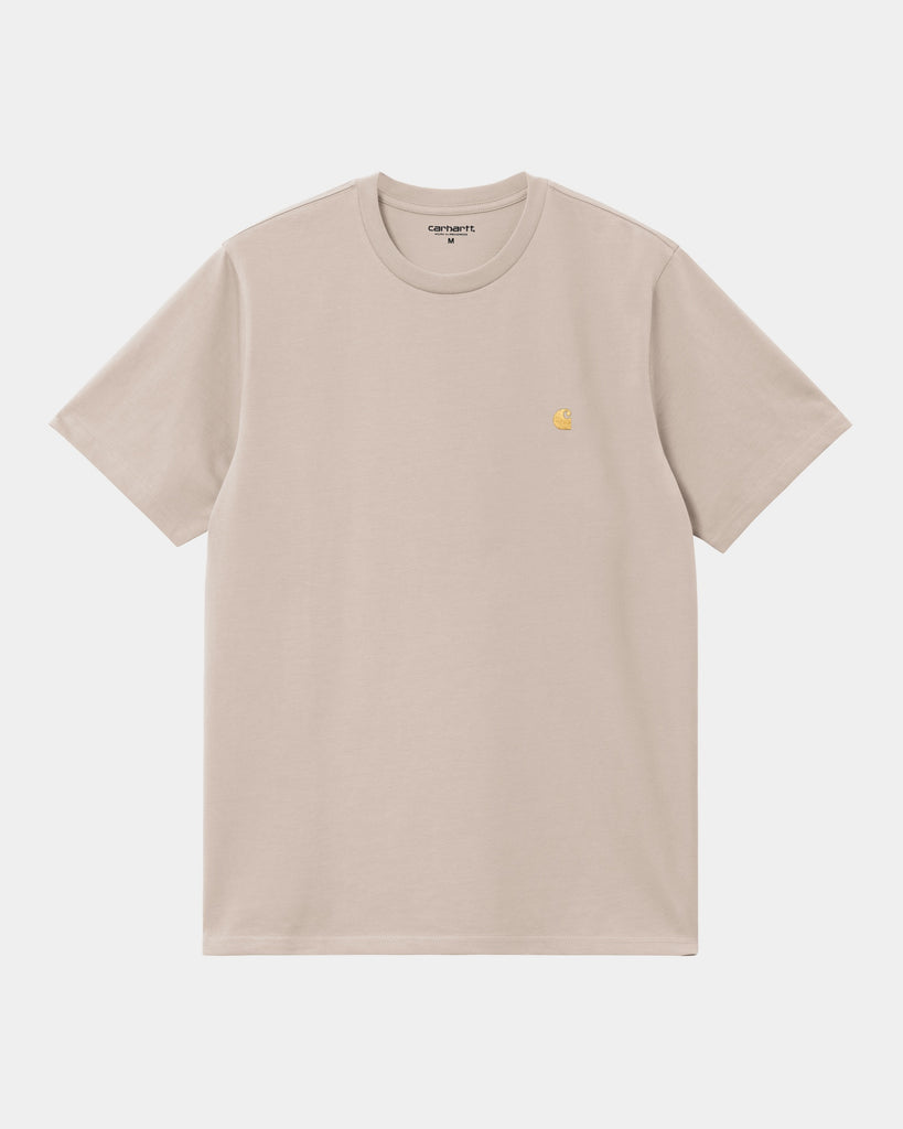 carhartt work in progress Carhartt WIP Chase T-Shirt | Dusky Beige