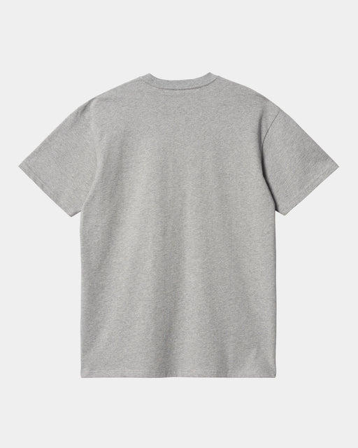 Carhartt Work In Progress Carhartt WIP Chase T-Shirt | Grey Heather