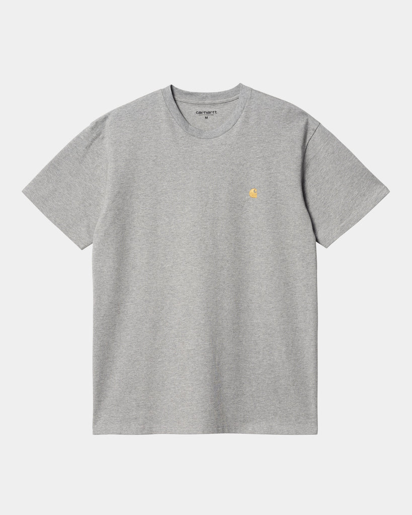 carhartt work in progress Carhartt WIP Chase T-Shirt | Grey Heather