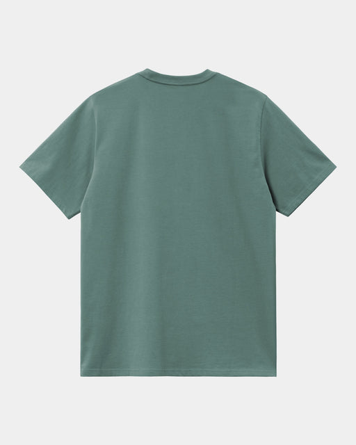 Carhartt Work In Progress Carhartt WIP Chase T-Shirt | Silver Pine