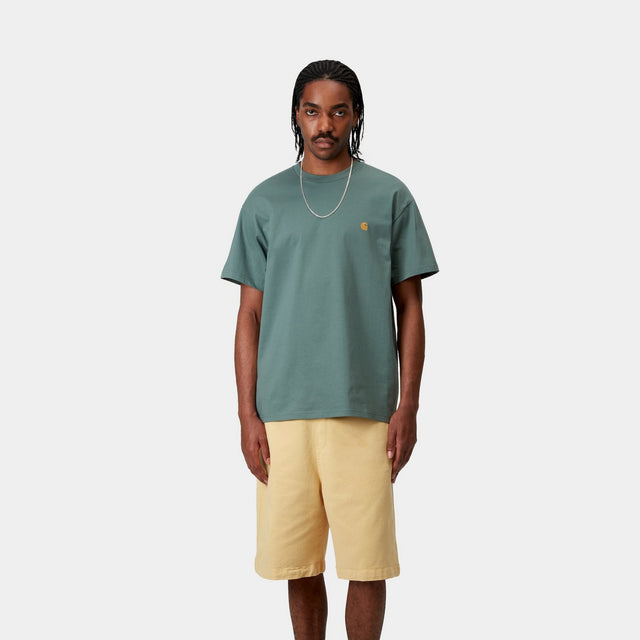 Carhartt Work In Progress Carhartt WIP Chase T-Shirt | Silver Pine