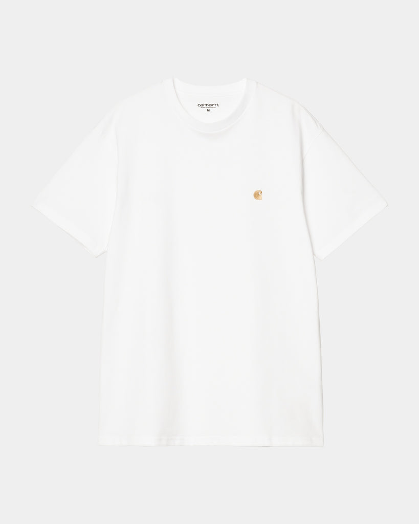 carhartt work in progress Carhartt WIP Chase T-Shirt | White