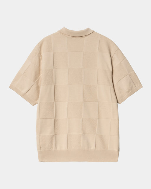 Carhartt Work In Progress Carhartt WIP Checker Polo | Fleur De Sel