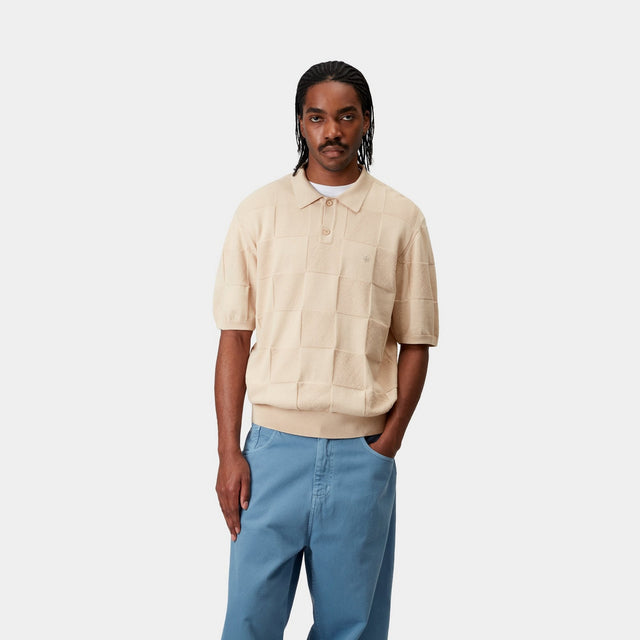 Carhartt Work In Progress Carhartt WIP Checker Polo | Fleur De Sel