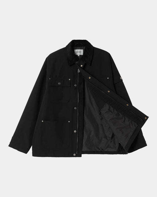 Carhartt Work In Progress Carhartt WIP Clapton Jacket | Black / Black