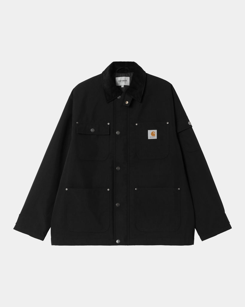 carhartt work in progress Carhartt WIP Clapton Jacket | Black / Black