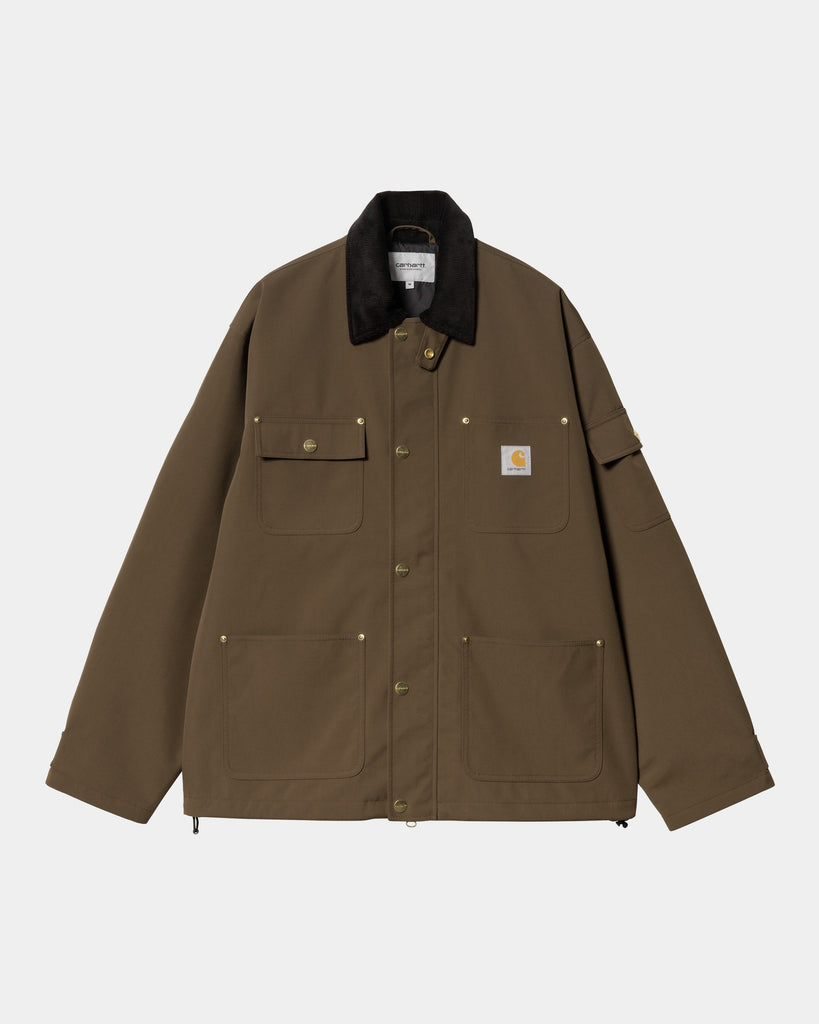 carhartt work in progress Carhartt WIP Clapton Jacket | Liberica / Black
