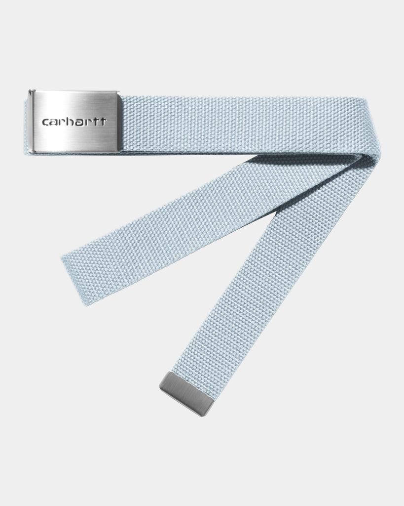 carhartt work in progress Carhartt WIP Clip Belt Chrome | Air Sky