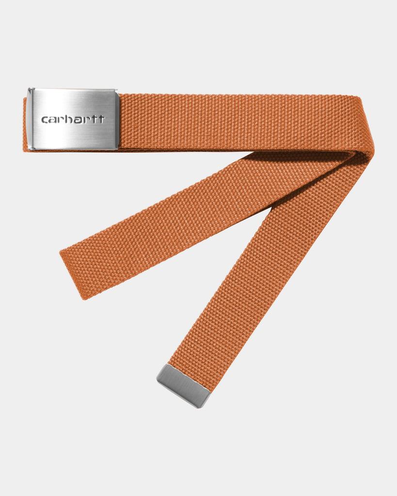 carhartt work in progress Carhartt WIP Clip Belt Chrome | Redhaven