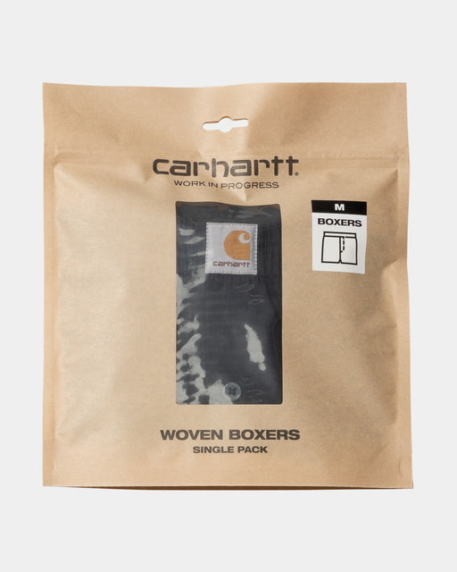 Carhartt Work In Progress Carhartt WIP Cotton Boxer | Black