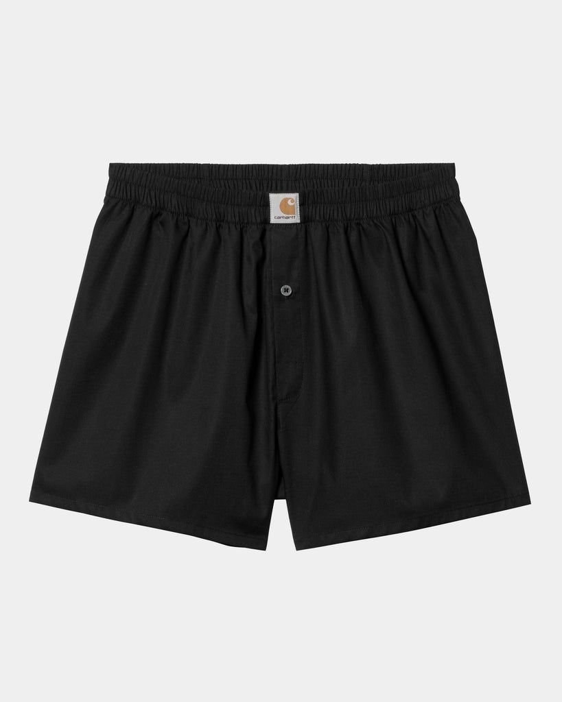 carhartt work in progress Carhartt WIP Cotton Boxer | Black