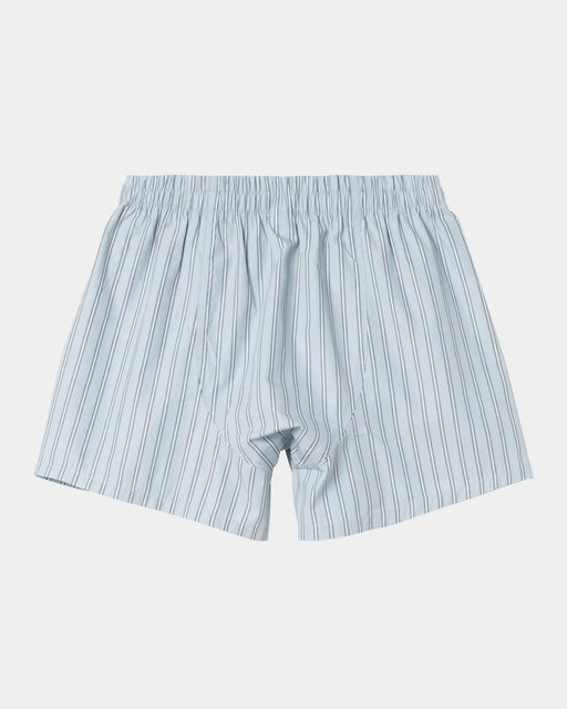 Carhartt Work In Progress Carhartt WIP Cotton Boxer | Blue Fog Grimsby Stripe