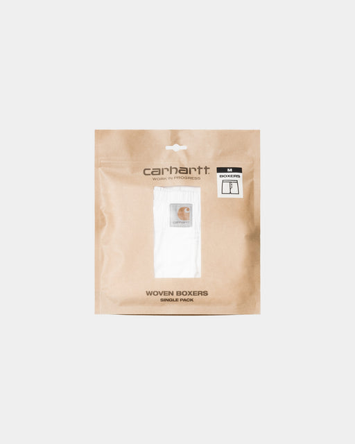 Carhartt Work In Progress Carhartt WIP Cotton Boxer | White