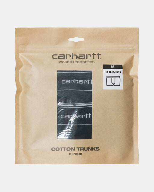 Carhartt Work In Progress Carhartt WIP Cotton Trunks | Black + Black