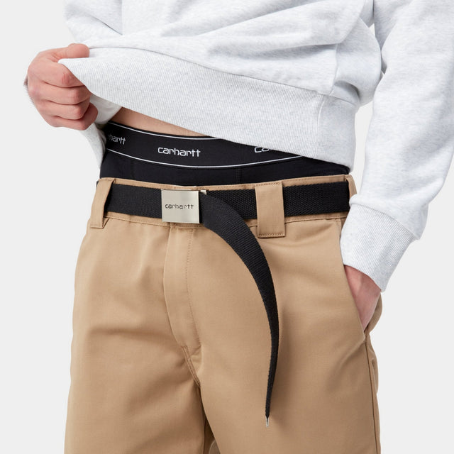 Carhartt Work In Progress Carhartt WIP Cotton Trunks | Black + Black