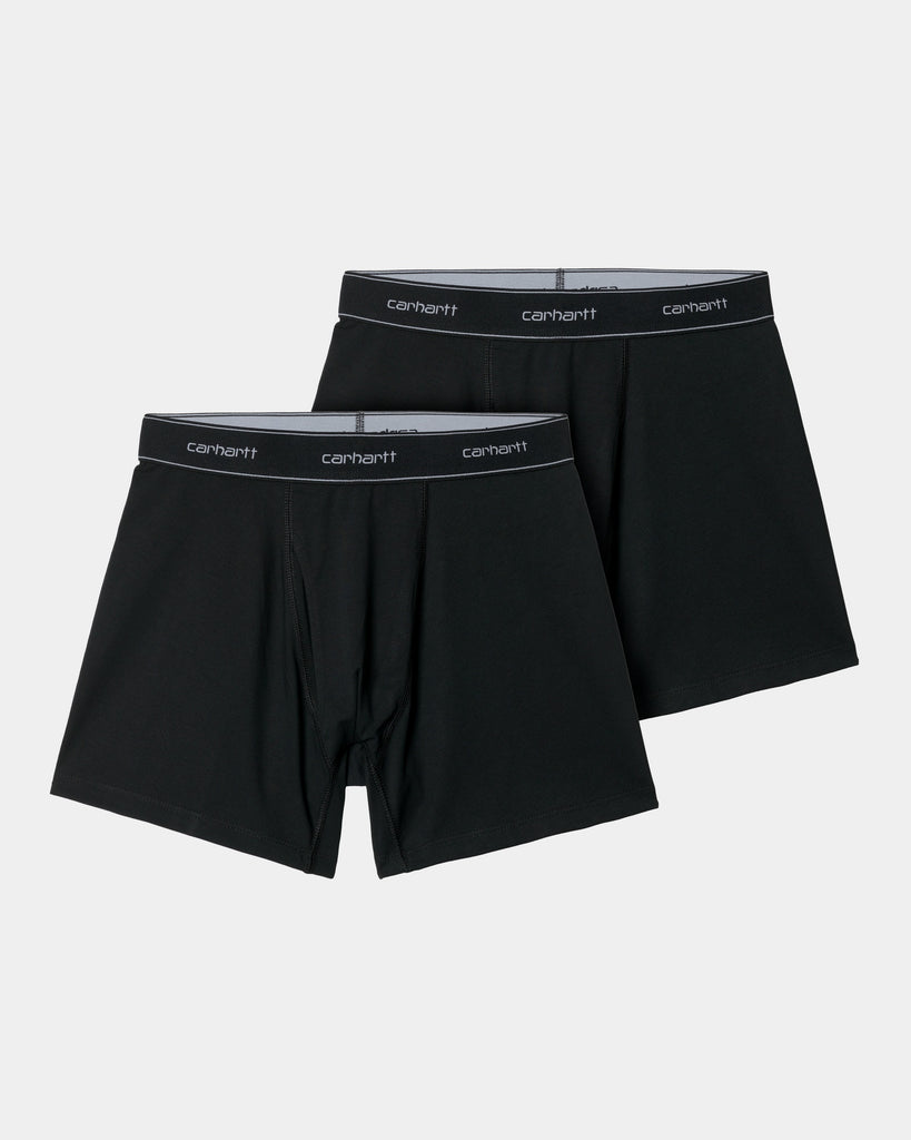 carhartt work in progress Carhartt WIP Cotton Trunks | Black + Black carhartt work in progress Carhartt WIP Cotton Trunks | Black + Black