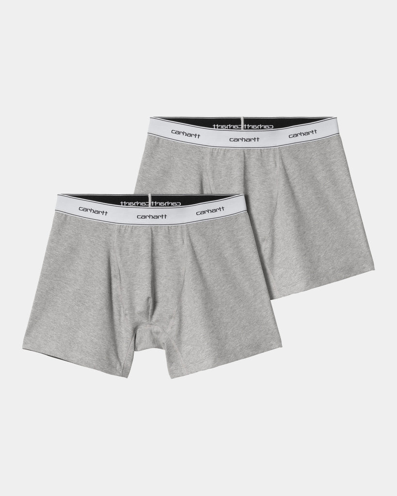 carhartt work in progress Carhartt WIP Cotton Trunks | Grey Heather + Grey Heather