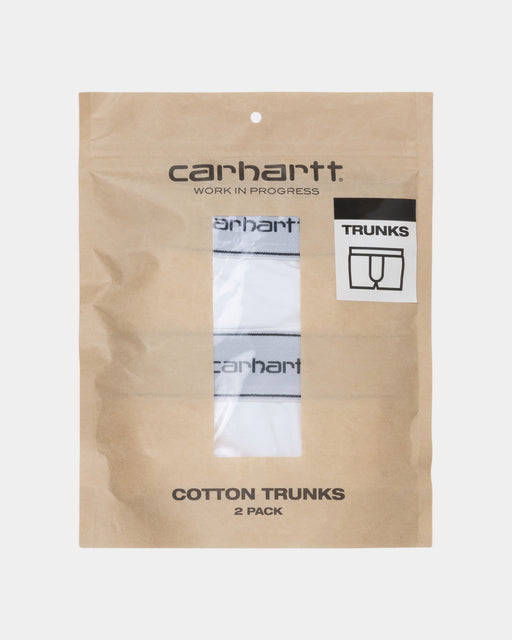 Carhartt Work In Progress Carhartt WIP Cotton Trunks | White + White