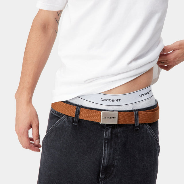 Carhartt Work In Progress Carhartt WIP Cotton Trunks | White + White
