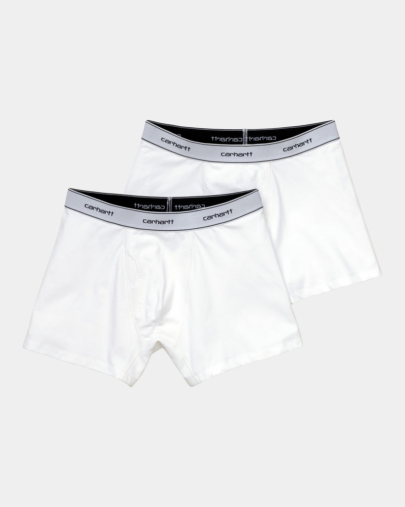 carhartt work in progress Carhartt WIP Cotton Trunks | White + White carhartt work in progress Carhartt WIP Cotton Trunks | White + White