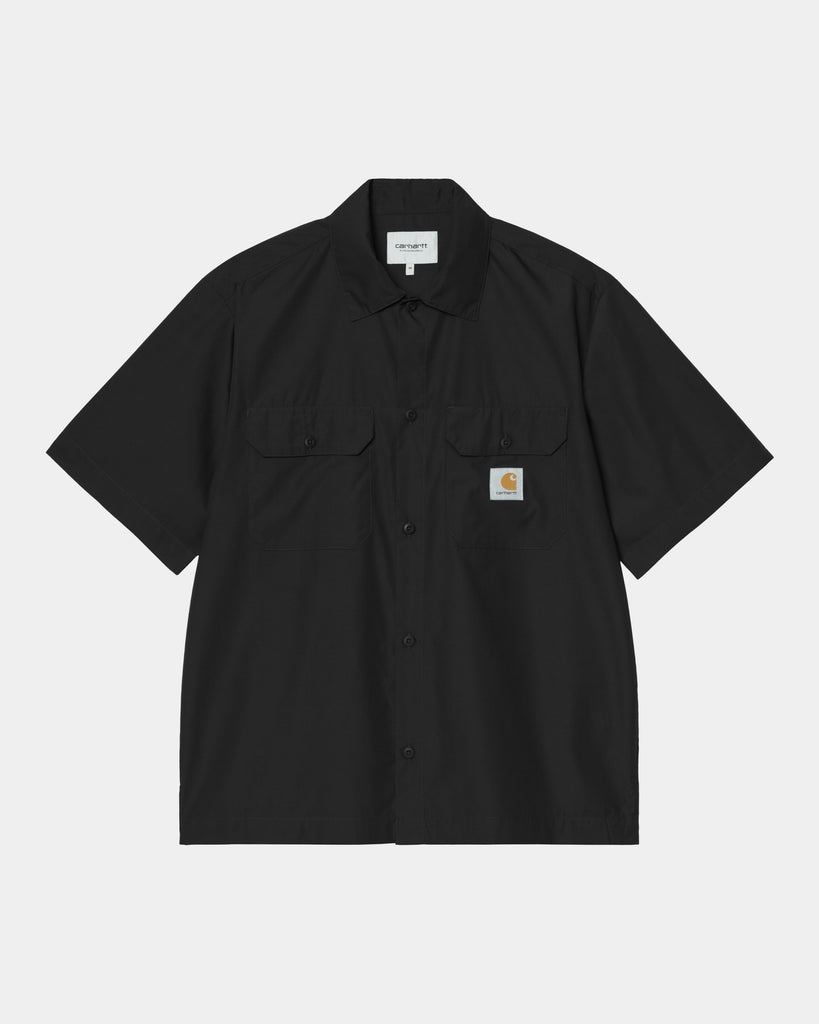 carhartt work in progress Carhartt WIP Craft Short Sleeve Shirt | Black