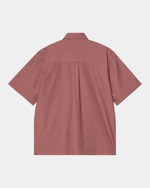 Carhartt Work In Progress Carhartt WIP Craft Short Sleeve Shirt | Dusky Pink