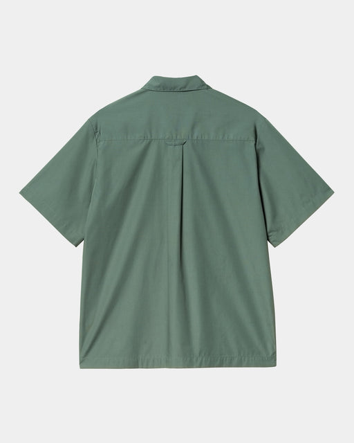 Carhartt Work In Progress Carhartt WIP Craft Short Sleeve Shirt | Silver Pine