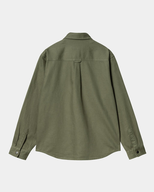 Carhartt Work In Progress Carhartt WIP Crawford Shirt Jac | Dollar Green
