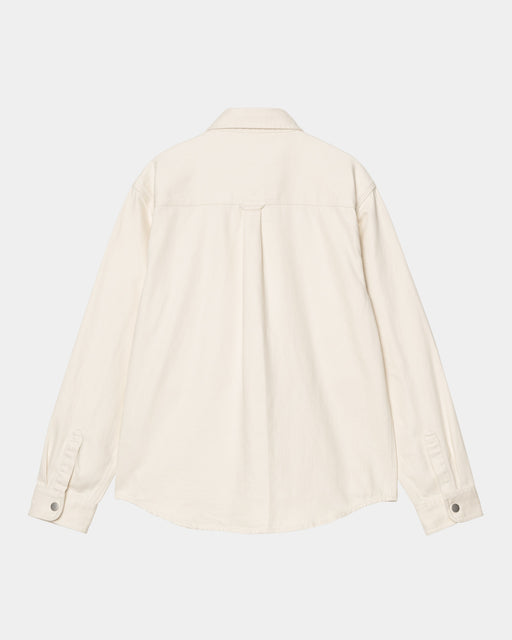 Carhartt Work In Progress Carhartt WIP Crawford Shirt Jac | Natural