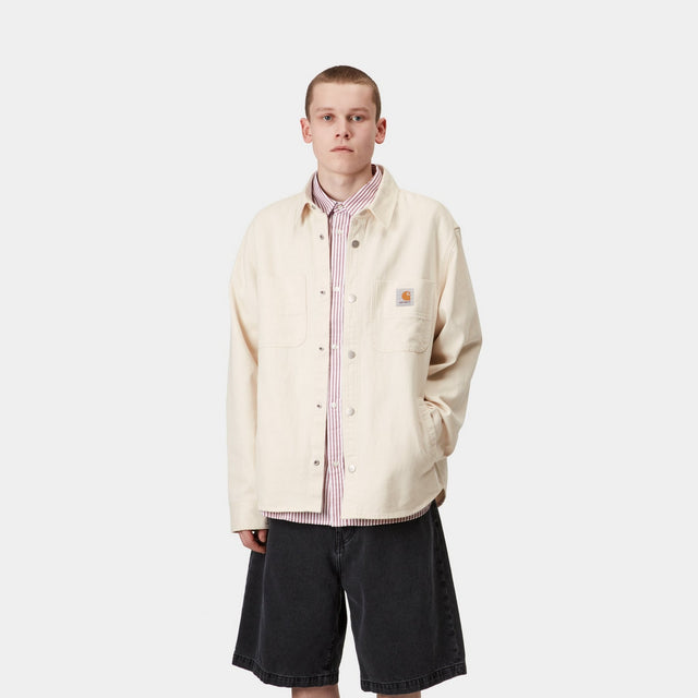 Carhartt Work In Progress Carhartt WIP Crawford Shirt Jac | Natural