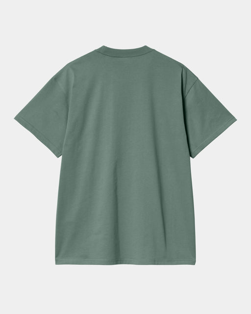 Carhartt Work In Progress Carhartt WIP Crown Pocket T-Shirt | Silver Pine