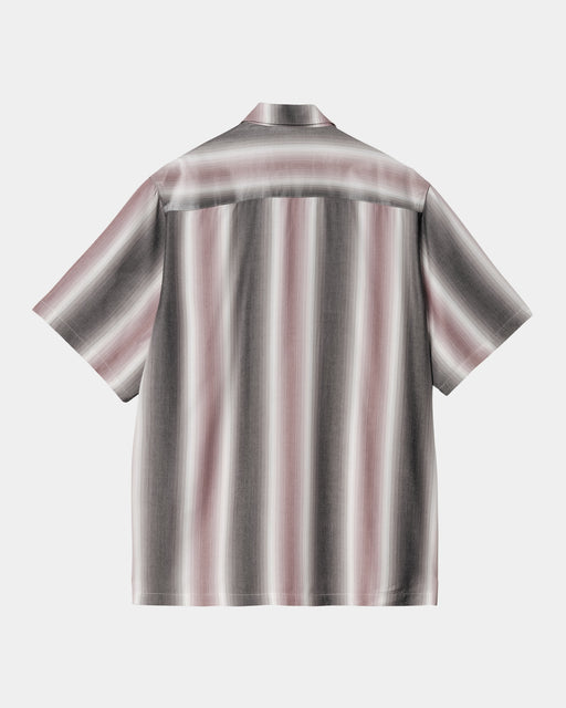 Carhartt Work In Progress Carhartt WIP Dashner Stripe Shirt | Graphite / White