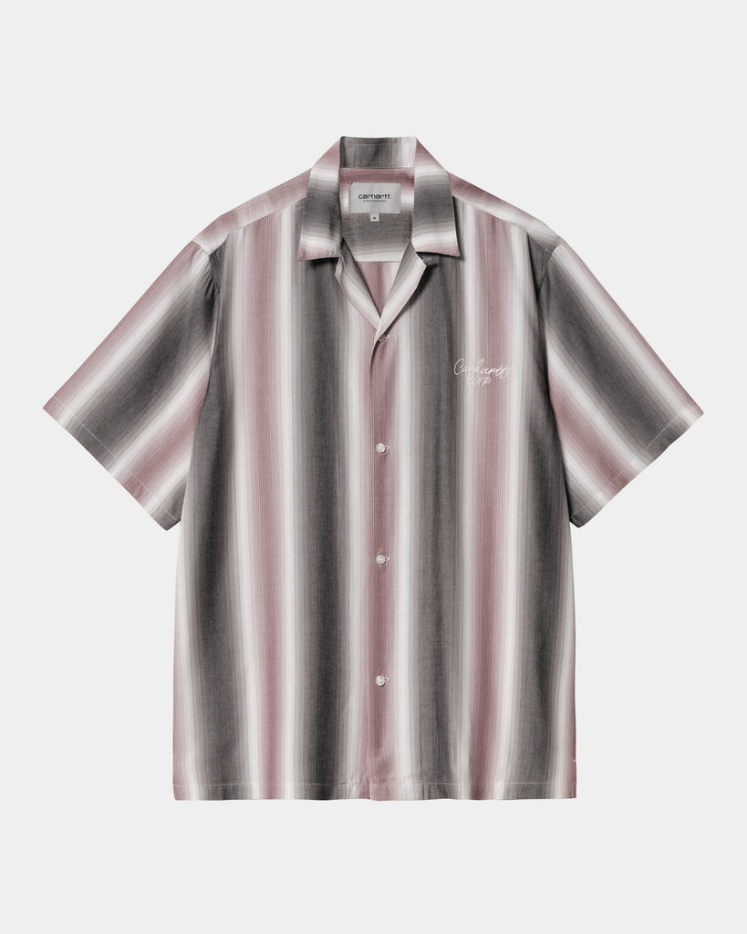 carhartt work in progress Carhartt WIP Dashner Stripe Shirt | Graphite / White