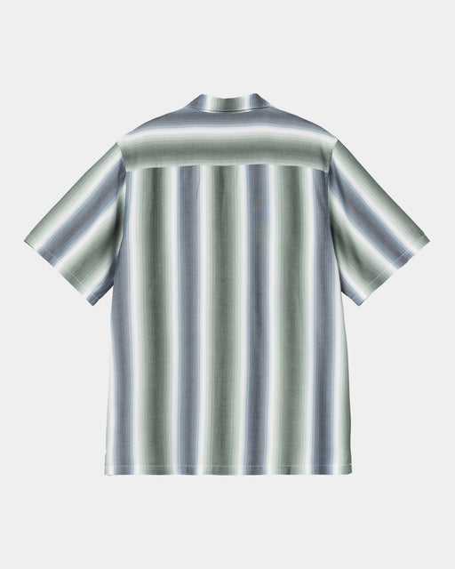 Carhartt Work In Progress Carhartt WIP Dashner Stripe Shirt | Park / White