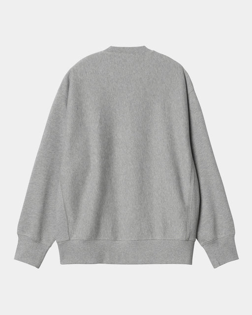 Carhartt Work In Progress Carhartt WIP Dawson Sweatshirt | Grey Heather