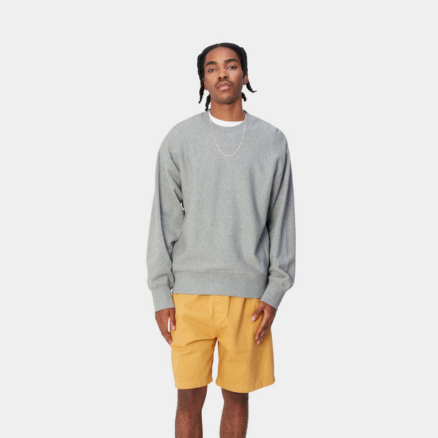 Carhartt Work In Progress Carhartt WIP Dawson Sweatshirt | Grey Heather