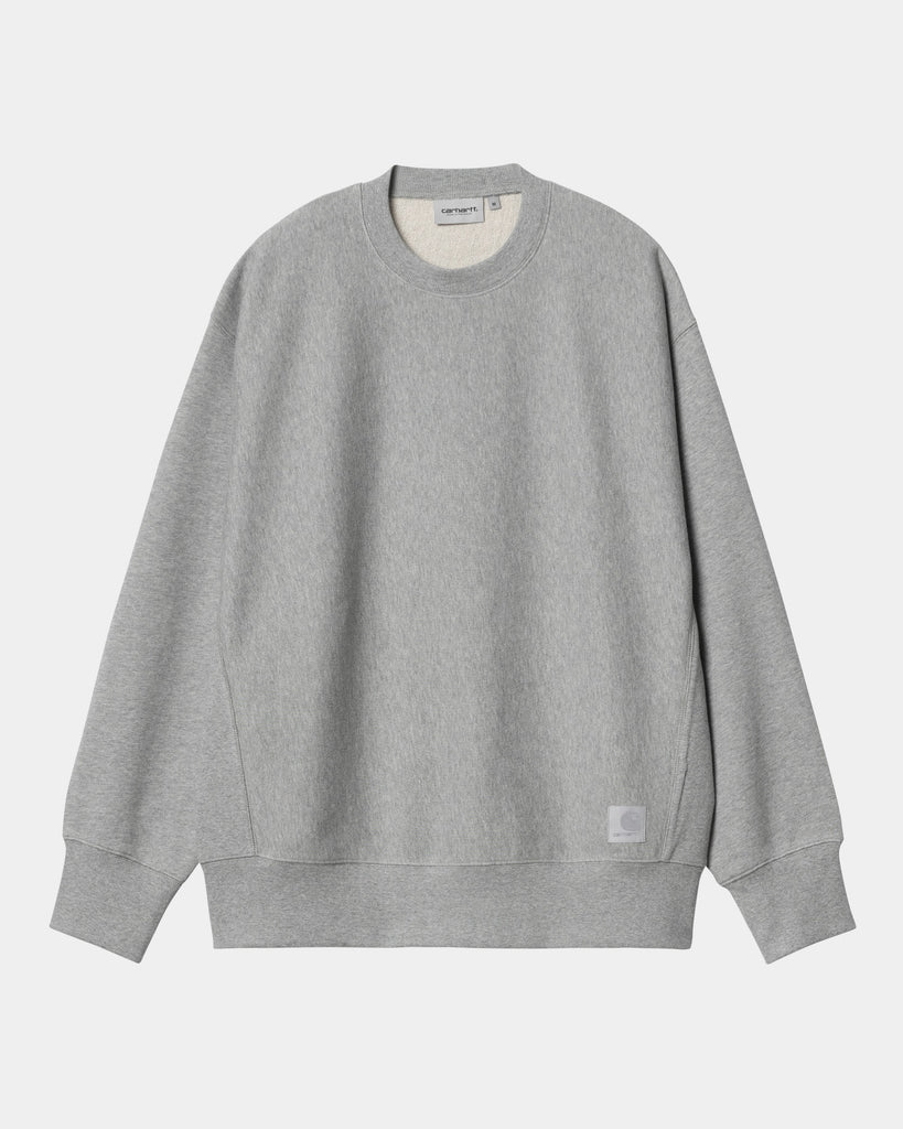 carhartt work in progress Carhartt WIP Dawson Sweatshirt | Grey Heather