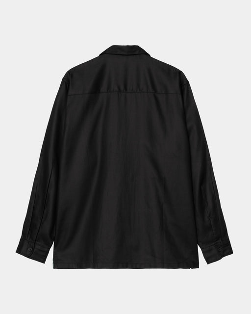 Carhartt Work In Progress Carhartt WIP Delaney Shirt | Black / Silver Pine