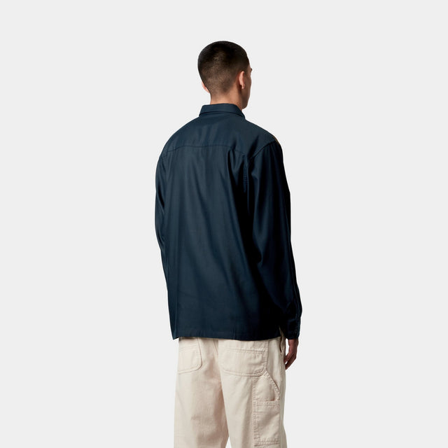 Carhartt Work In Progress Carhartt WIP Delaney Shirt | Mizar / Liberica