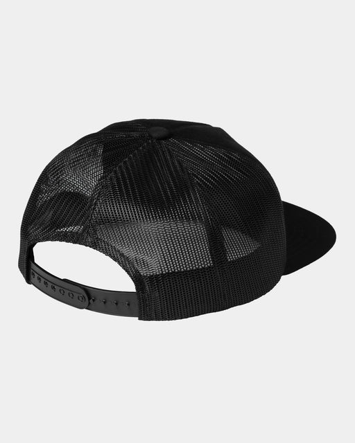 Carhartt Work In Progress Carhartt WIP Delicatessan Trucker Cap | Black / Black