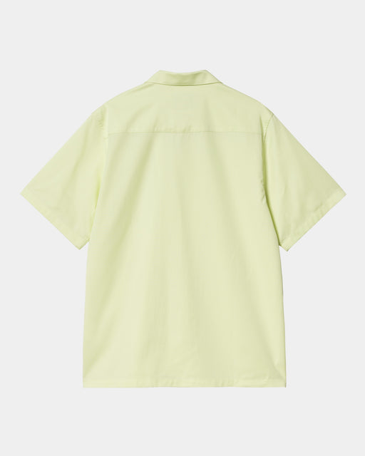 Carhartt Work In Progress Carhartt WIP Delray Shirt | Air Green / White