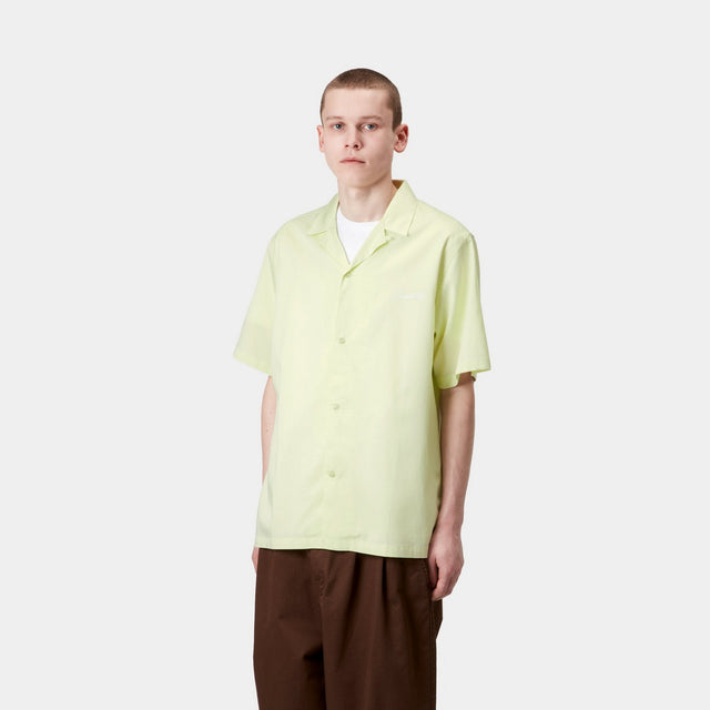 Carhartt Work In Progress Carhartt WIP Delray Shirt | Air Green / White