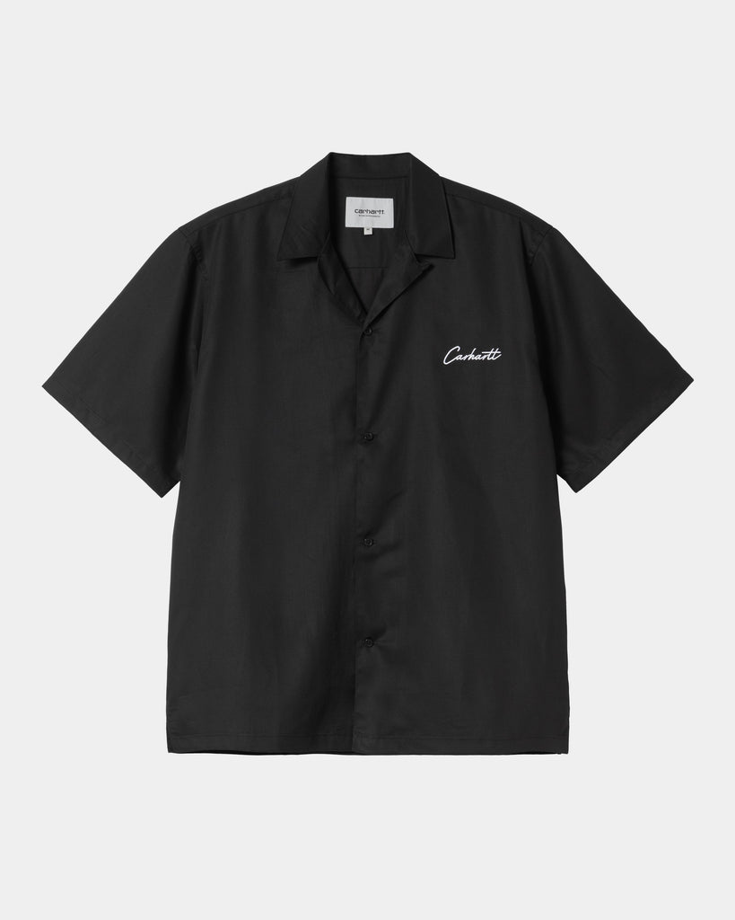 carhartt work in progress Carhartt WIP Delray Shirt | Black / White