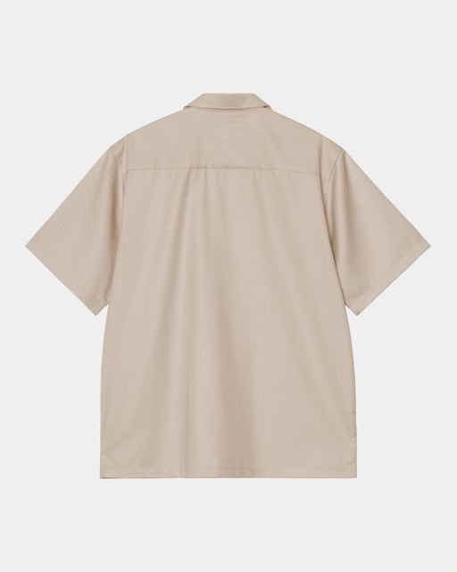 Carhartt Work In Progress Carhartt WIP Delray Shirt | Fleur De Sel / White