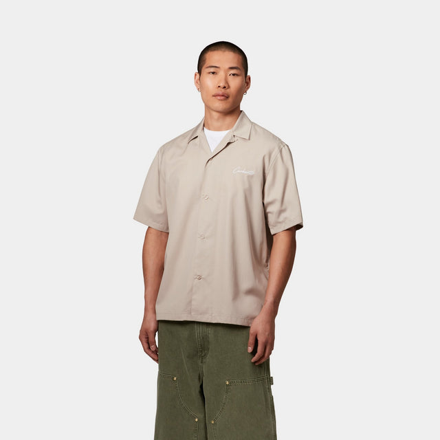Carhartt Work In Progress Carhartt WIP Delray Shirt | Fleur De Sel / White